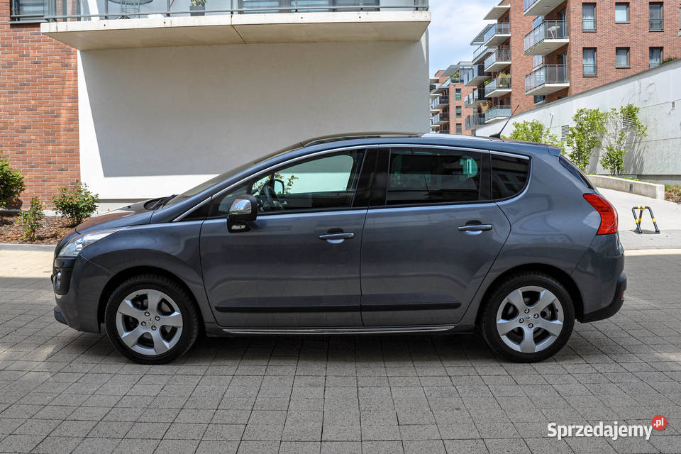 Peugeot 3008 Bezwypadkowy 164 156KM Wrocław