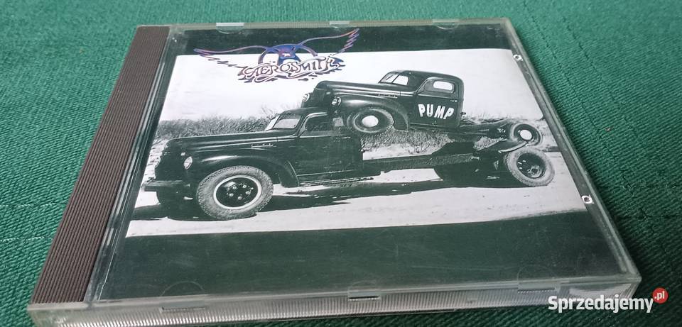 Aerosmith Pump CD małopolskie Zbylitowska Góra sprzedam