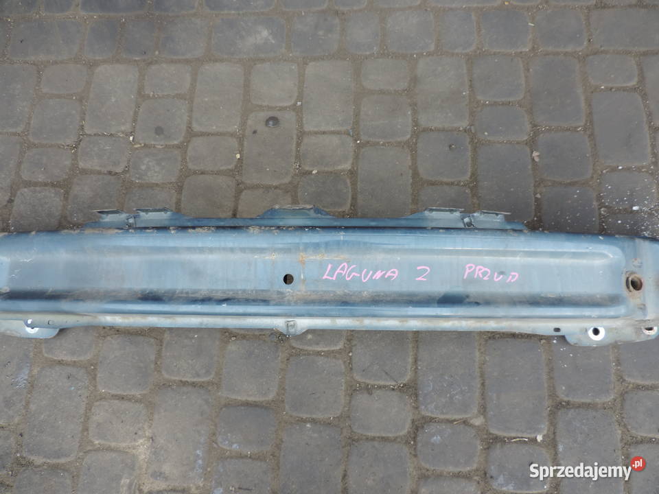 BELKA ZDERZAKA PRZÓD RENAULT LAGUNA 2 FL Nowy Sącz sprzedam
