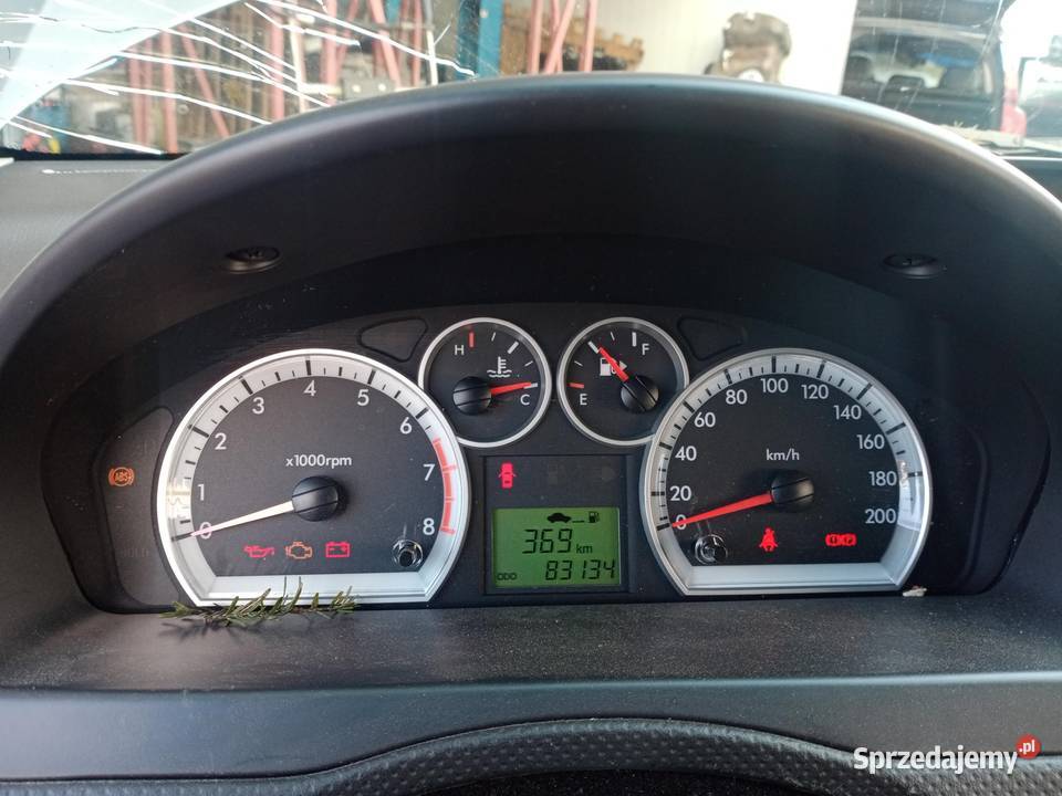 LICZNIK CHEVROLET AVEO II KALOS II 12 STEC II małopolskie