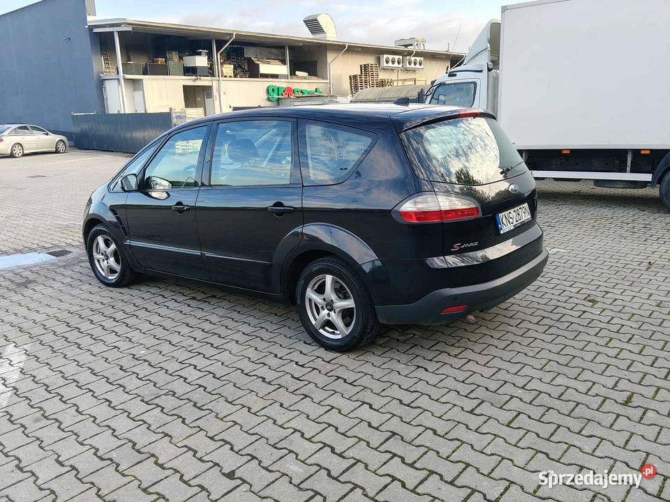 FORD S 20 TDCI DOINWESTOWANY ORG LAKIER BOGATA sprzedam