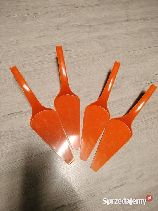 Plastikowe łopatki go ciasta vintage zachodniopomorskie Choszczno