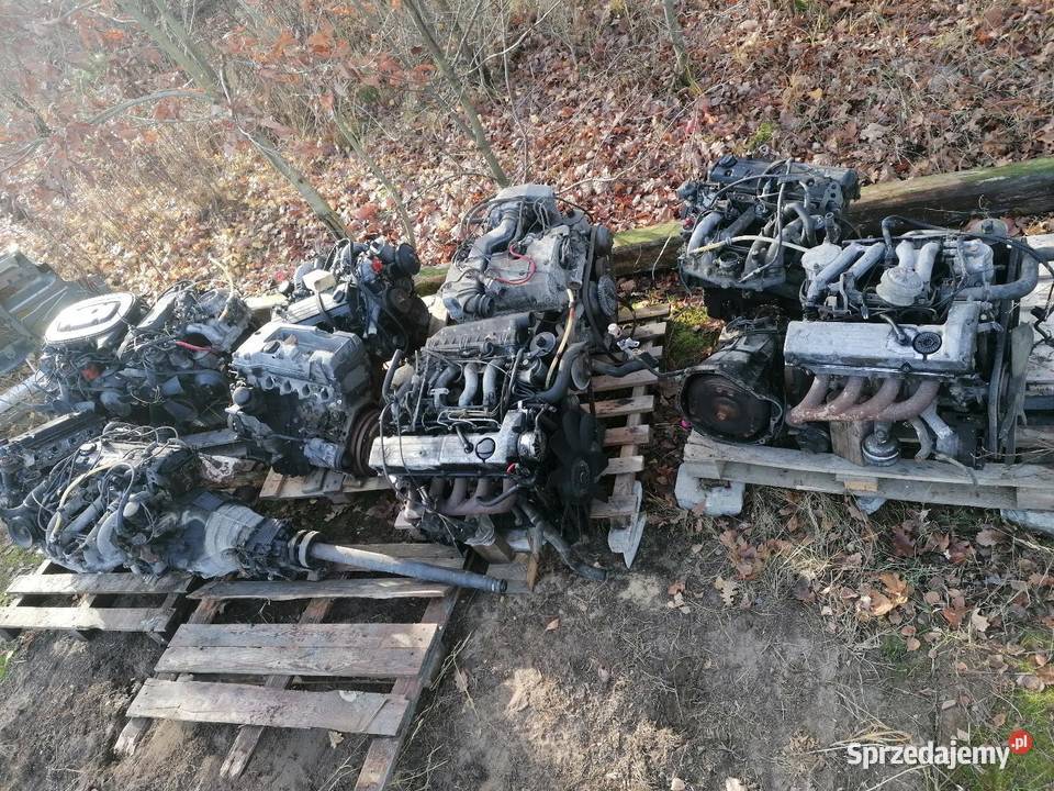 Silniki Mercedes m102 m103 om601 2 3 na części