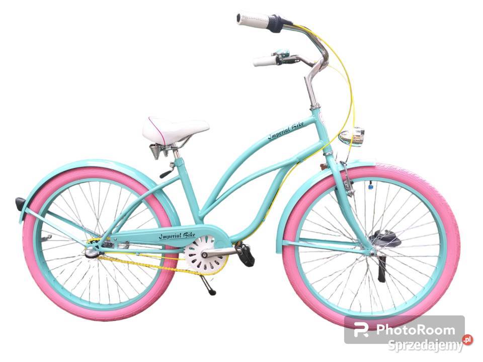 Rower miejski cruiser Imperial Bike DARMOWA Miejskie Włocławek
