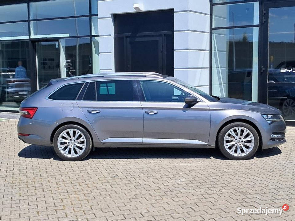 Skoda Superb 2022r 20 TDI 200 Matrix Kamera 1968cm3 Tychy