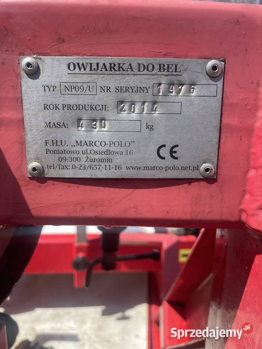 Owijarka do bel Polany