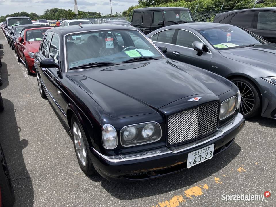 Bentley Arnage Red Label 67L Głusk