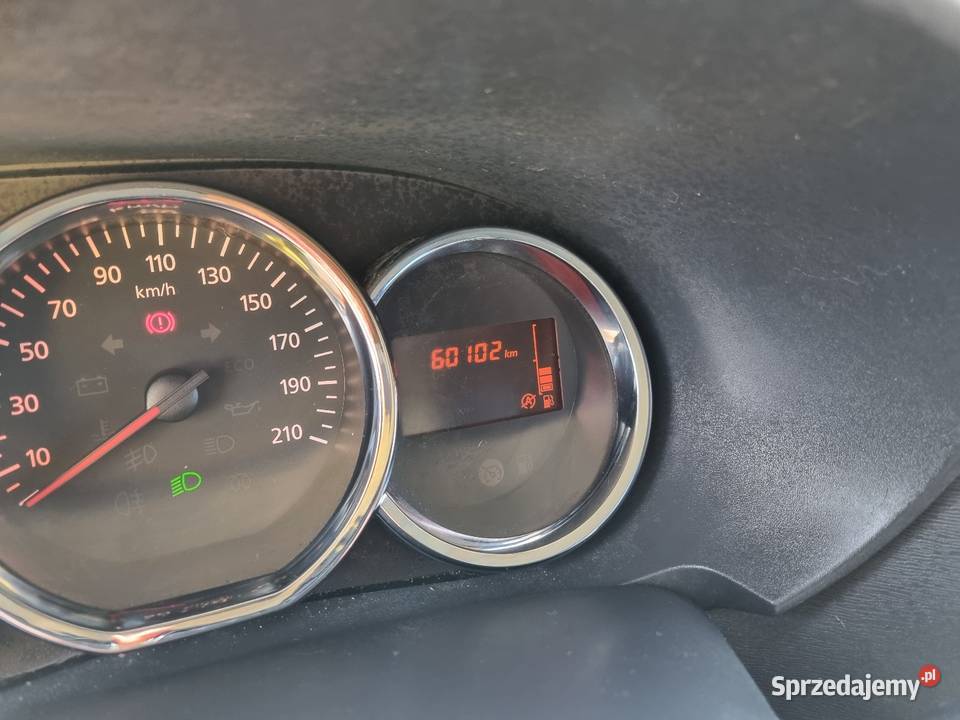 Sprzedam dacia Lodgy 16sce 20177osobhak 62000km Murowana Goślina