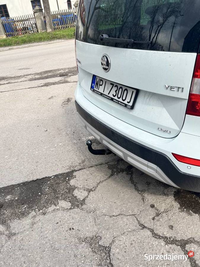 Skoda Yeti wersja Adventure Yeti sprzedam