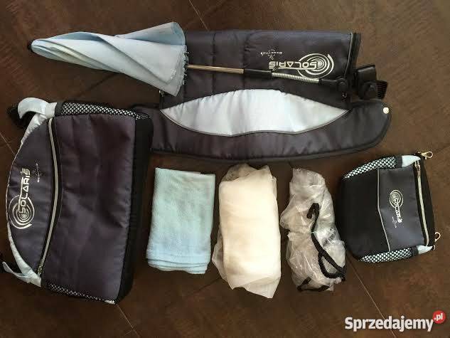 Wózek 2w1 Bebetto Solaris Wielofunkcyjne Warszawa