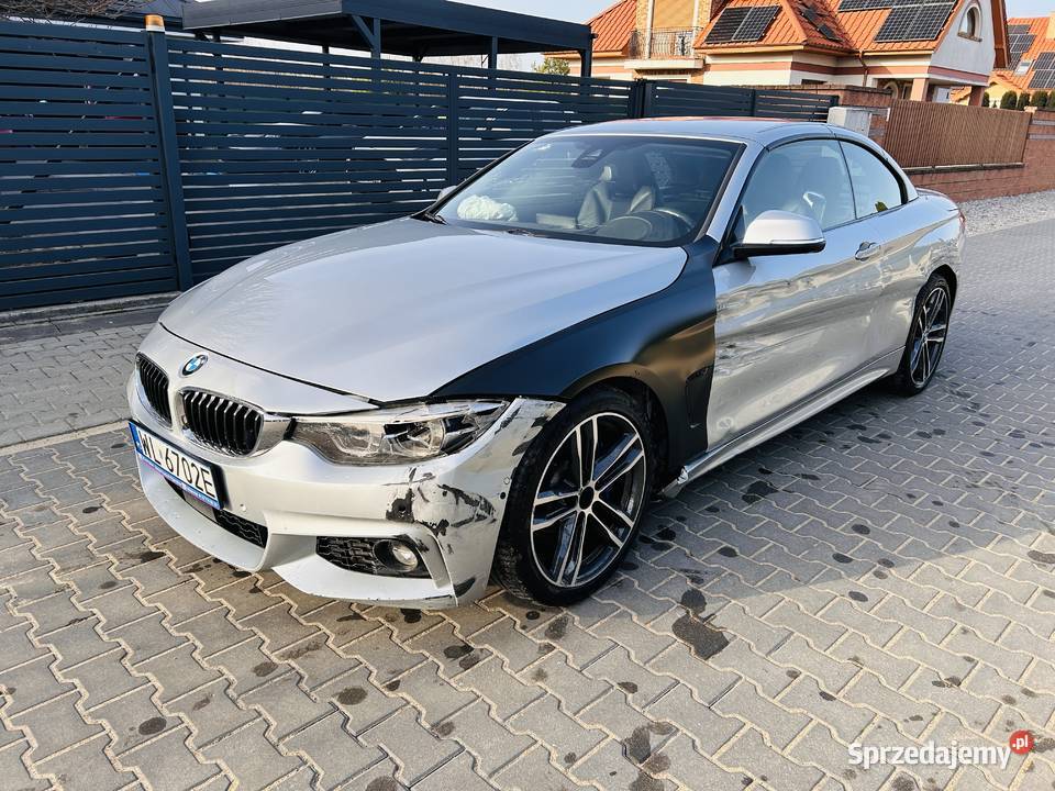 BMW F33 435d 313 CABRIO Warszawa