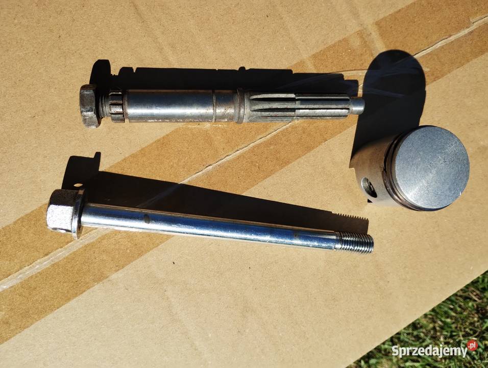 simson s51 sr50 tłok 3822 oś skrzyni sprzegó oś Częstochowa