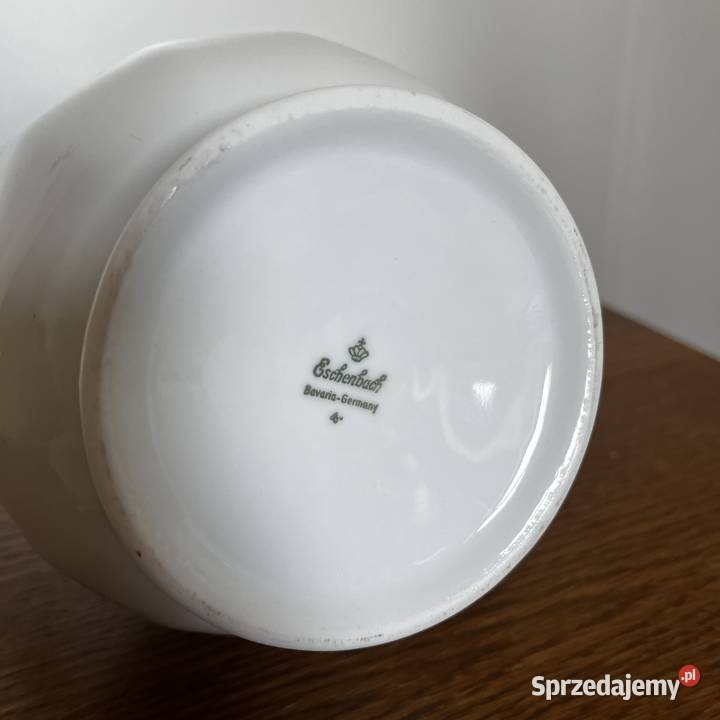 Dzbanek Eschenbach złote zdobienia Nowy Sącz