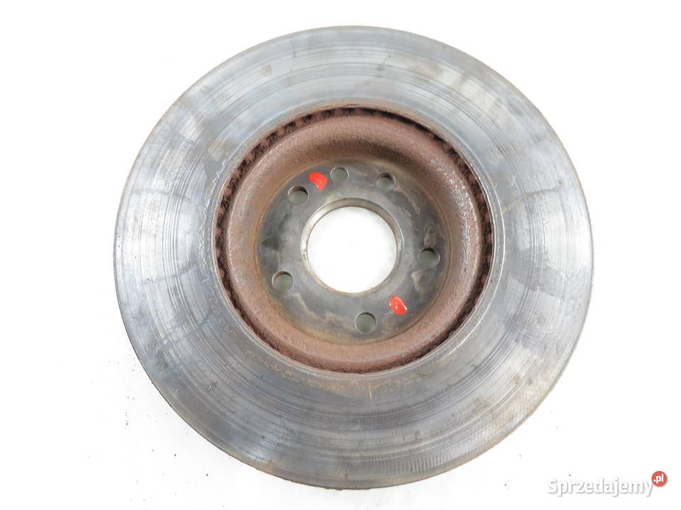 TARCZA HAMULCOWA PRZÓD FORD KUGA I 20 TDCi 4x4