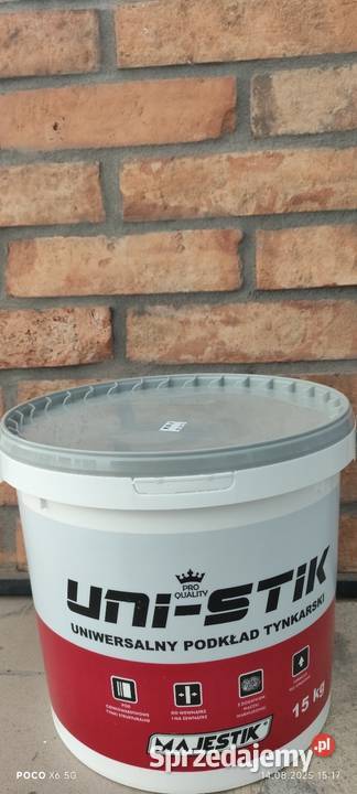 grunt podtynkowy MAJESTIK UNISTIK 15 Staszów sprzedam