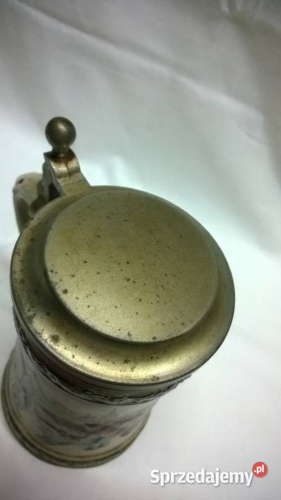 Kufel kolekcjonerski mazowieckie Warszawa sprzedam