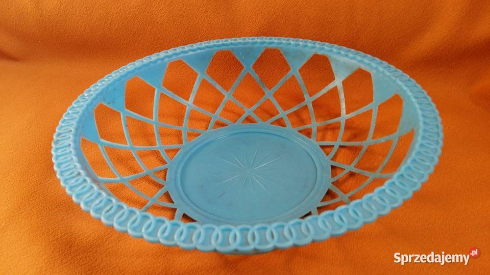 Kosz na owoce plastikowyKoszyk niebieski