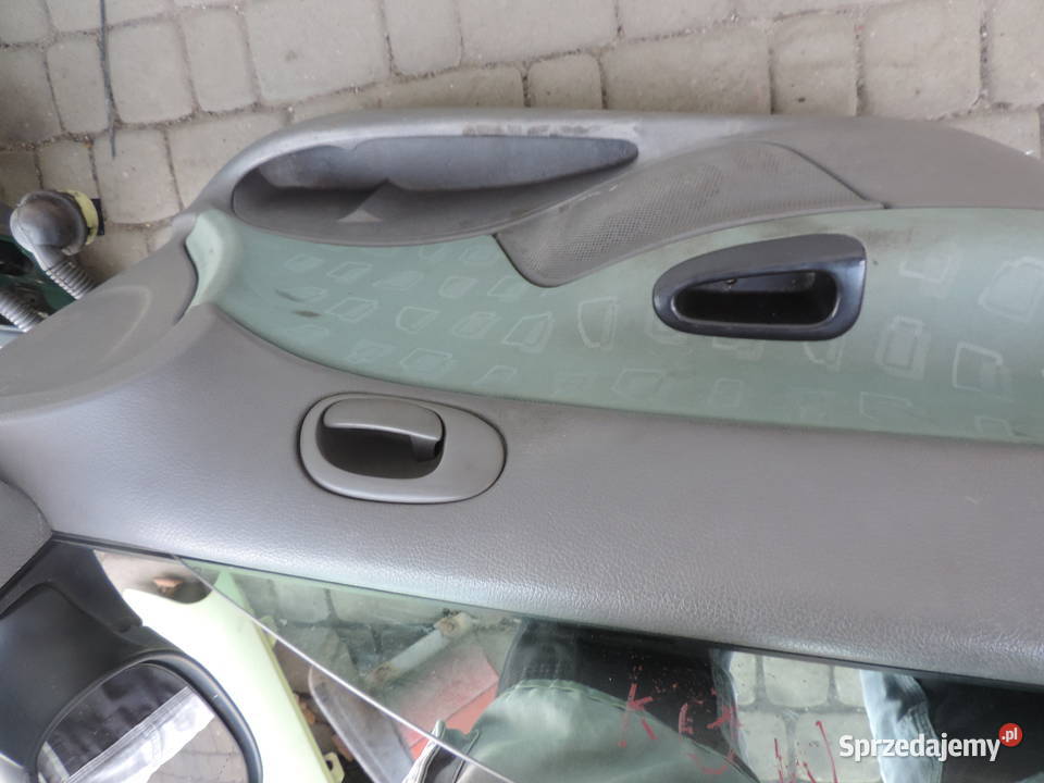 DRZWI LEWY PRZÓD PRZEDNIE PEUGEOT 206 HB 5D KQM Nowy Sącz sprzedam