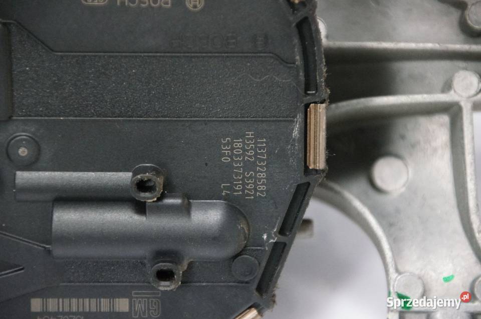 MECHANIZM WYCIERACZEK PRZÓD OPEL ASTRA J kujawsko-pomorskie Lipno