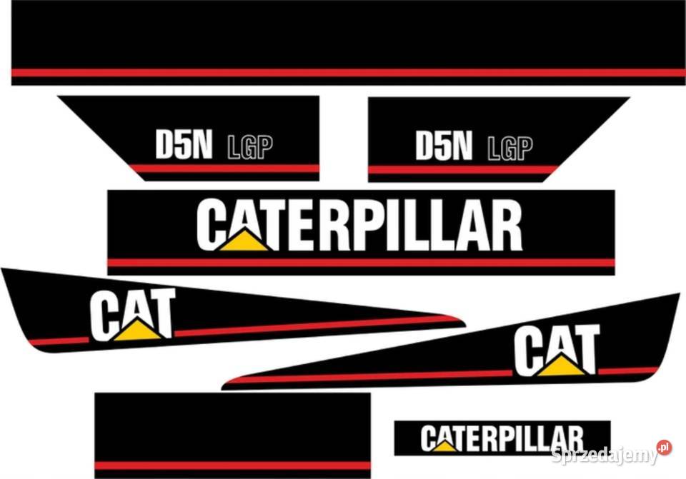 NAKLEJKI NA MASZYNĘ D5N LGP kujawsko-pomorskie Nakło nad Notecią