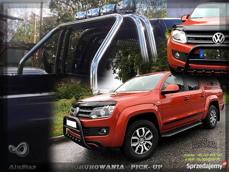Amarok Orurowanie Podesty Katowice