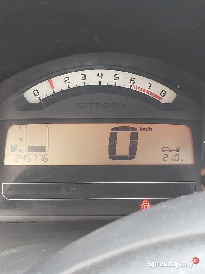 Citron c3 11i 2007 Zrąbiec