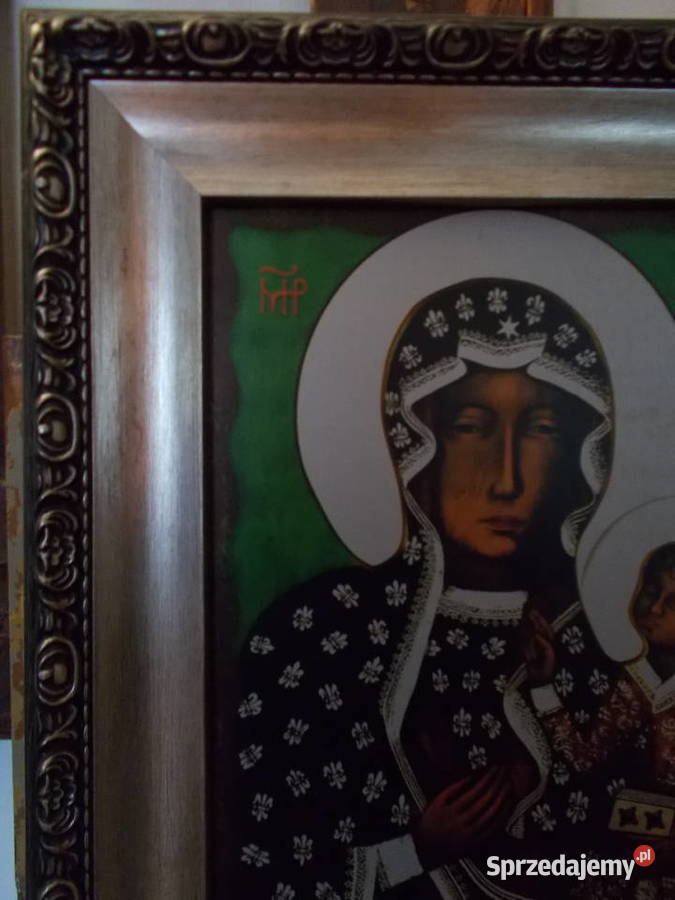 Matka Boska CzęstochowskaPiękna Kopia zachodniopomorskie Szczecin