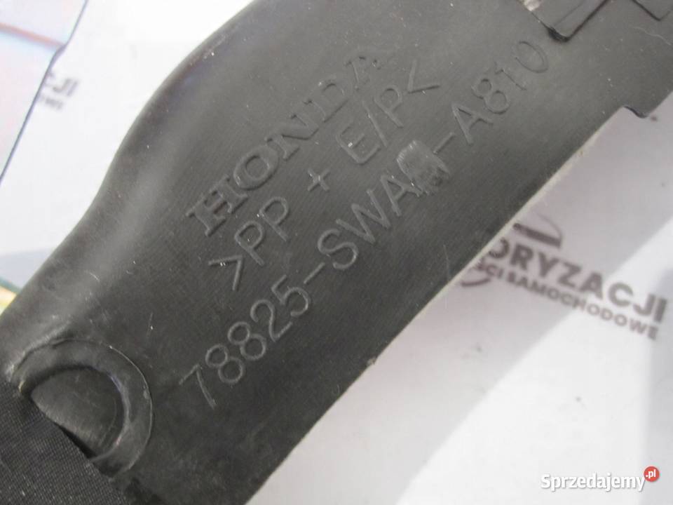 HONDA CRV III 09r kurtyna prawa 78825SWAA810