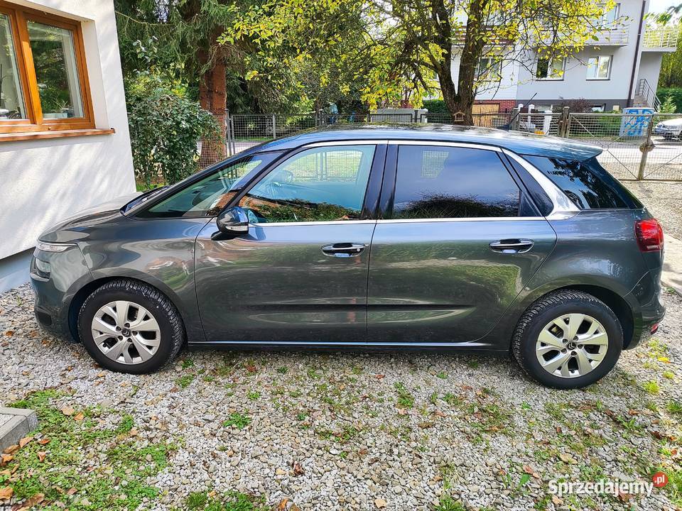Komfortowy i rodzinny Citroen C4 Picasso aluminiowe felgi Rzeszów