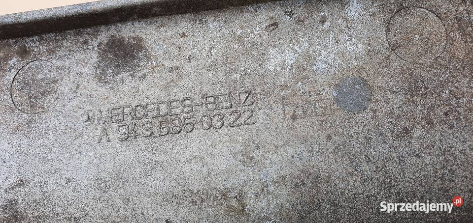 ACTROS MP2 MP3 MASKOWNICA LISTWA ZDERZAKA lubuskie Bieleń