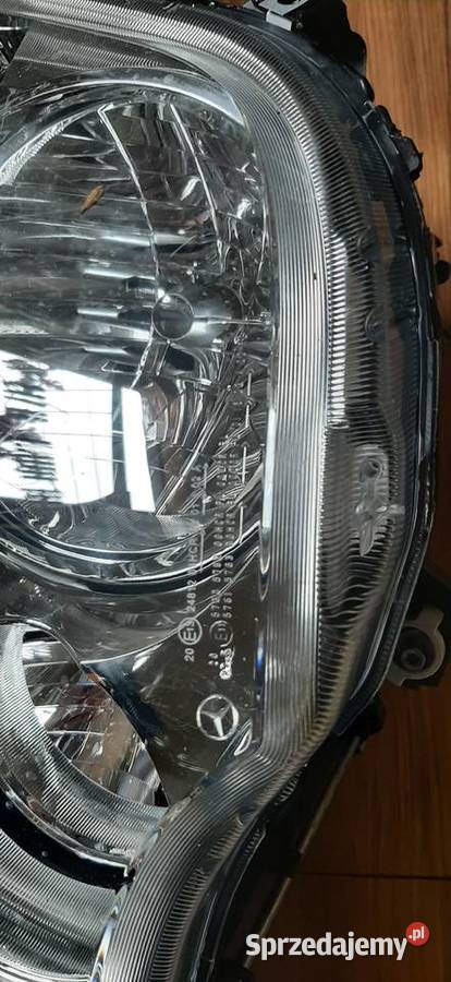 Lampa przednia lewa Mercedes Actros mp4 oryginał dolnośląskie Chocianów