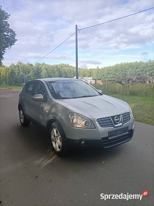 NISSAN QASHQAI 20 DCI panorama dach 164000km lubuskie
