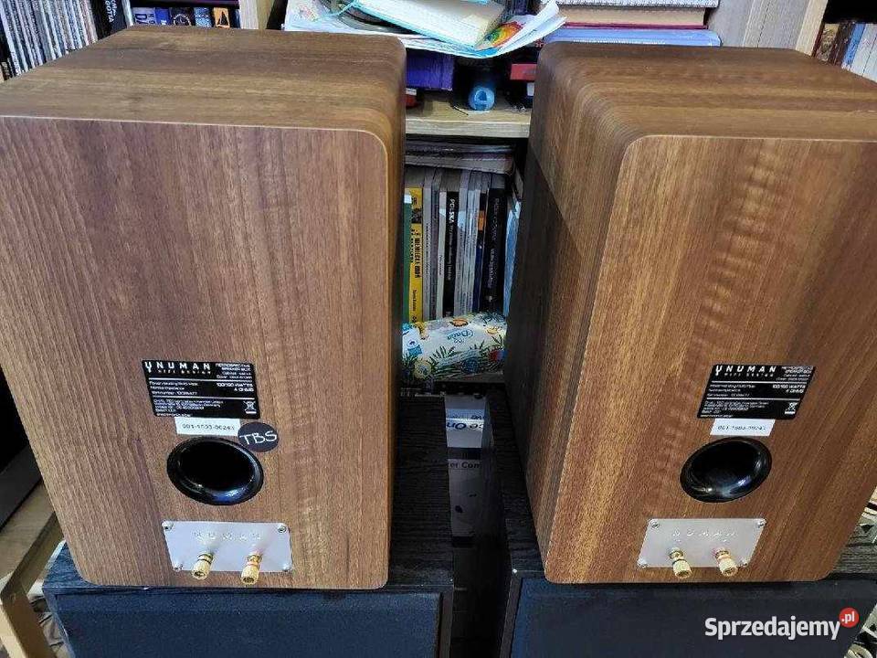 Kolumny Numan Retrospective MKII sprzedam