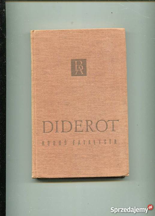 Kubuś Fatalista - Diderot