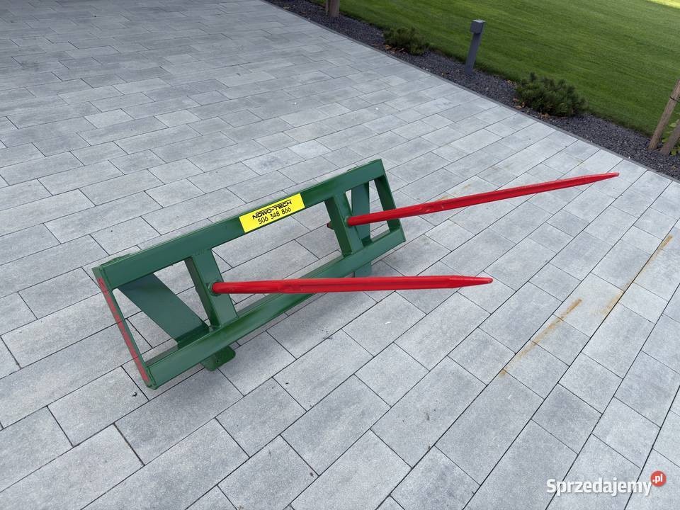 widły do bel na euroramkę 880MM 1100MM TUR Pozostałe