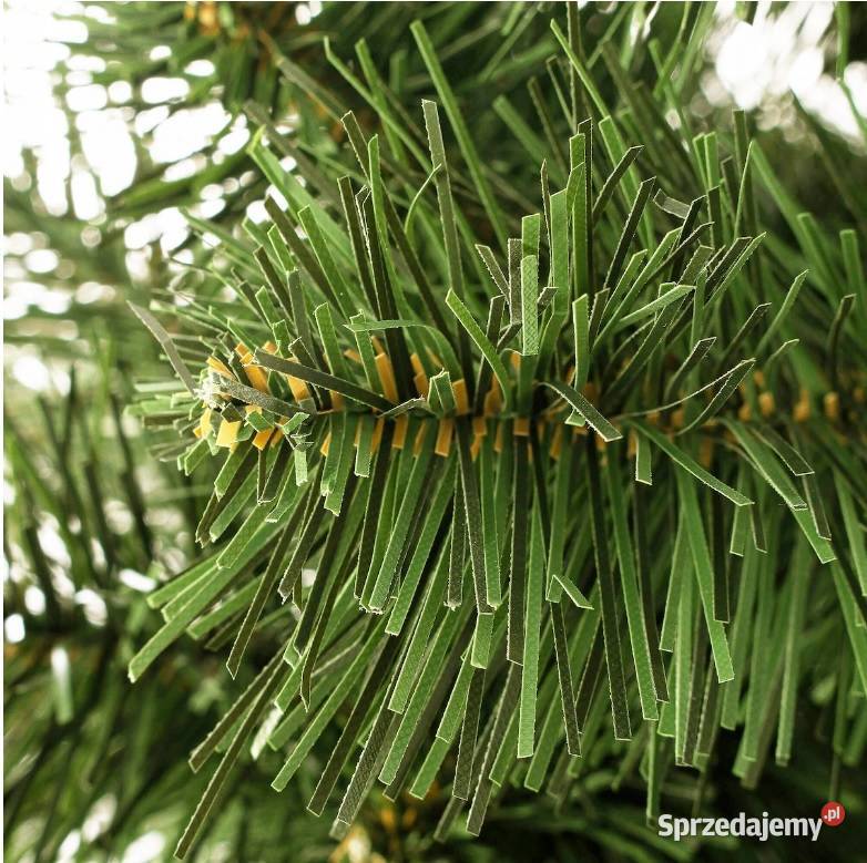 CHOINKA SZTUCZNA NA PNIU SOSNA 180 GĘSTA PREMIUM