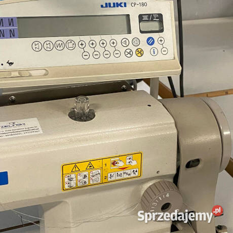JUKI DLM5400N7 STEBNÓWKA CP180 1IGŁOWA NÓŻ sprzedam