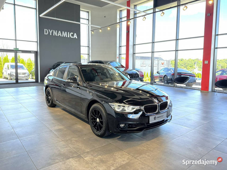 BMW 318 i Limousine 15T 136 automat 2018 r salon aluminiowe felgi Myślenice