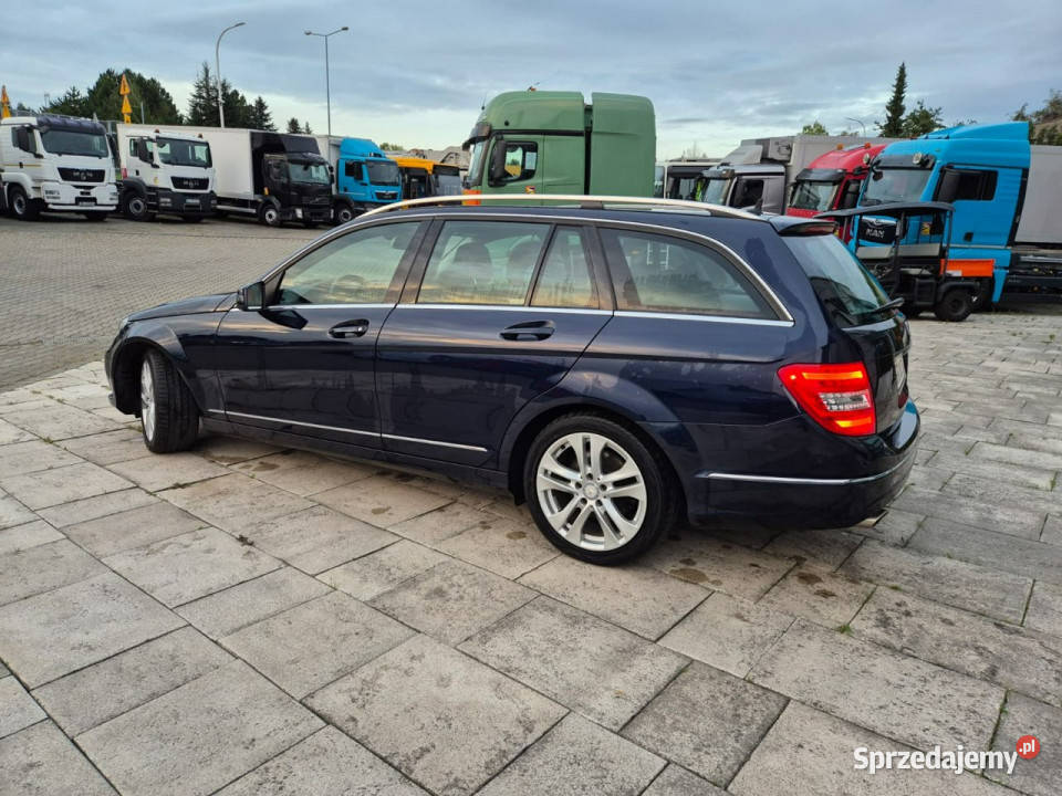 Mercedes C 220 MercedesBenz Klasa C 200 T CGI isofix Łaziska Górne