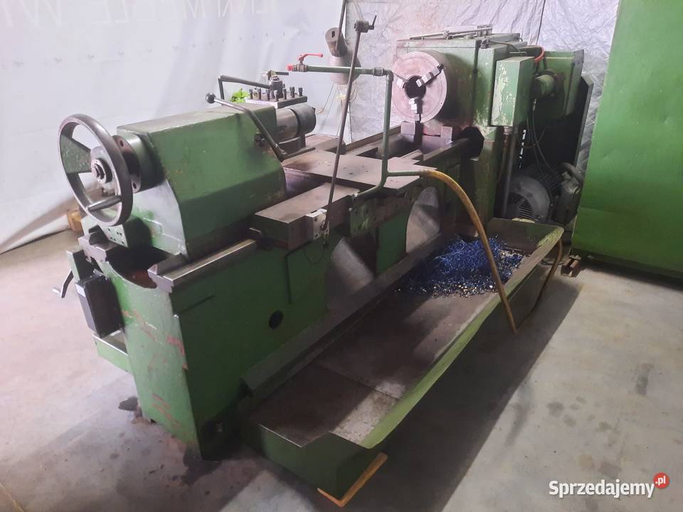 TOKARKA TOS SUS 63 6301250mm Mniów