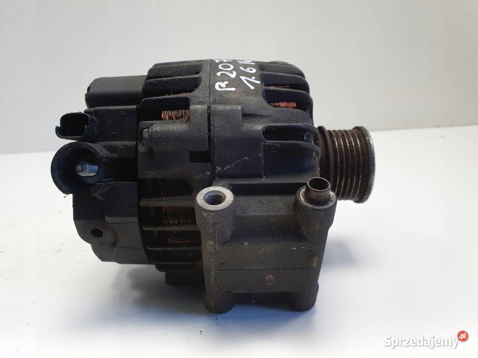 Peugeot 207 16 VTI ALTERNATOR valeo V757651380