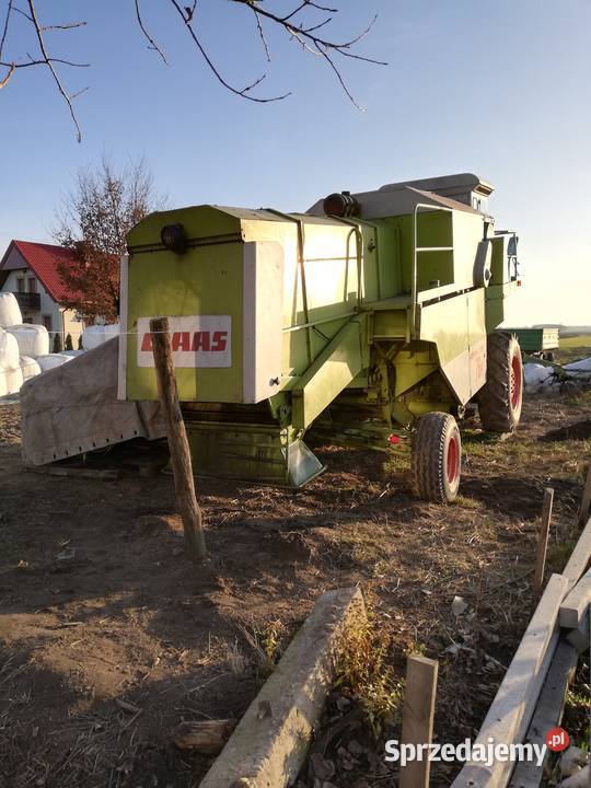 Sprzedam kombajn Claas Dominator 76 h mazowieckie Marysin