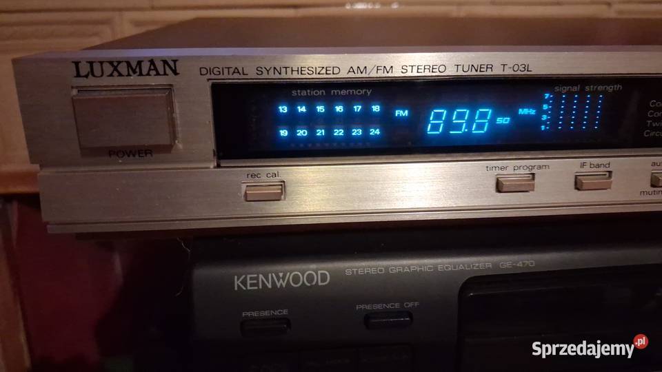 Radio Luxman T03L Chorzelów