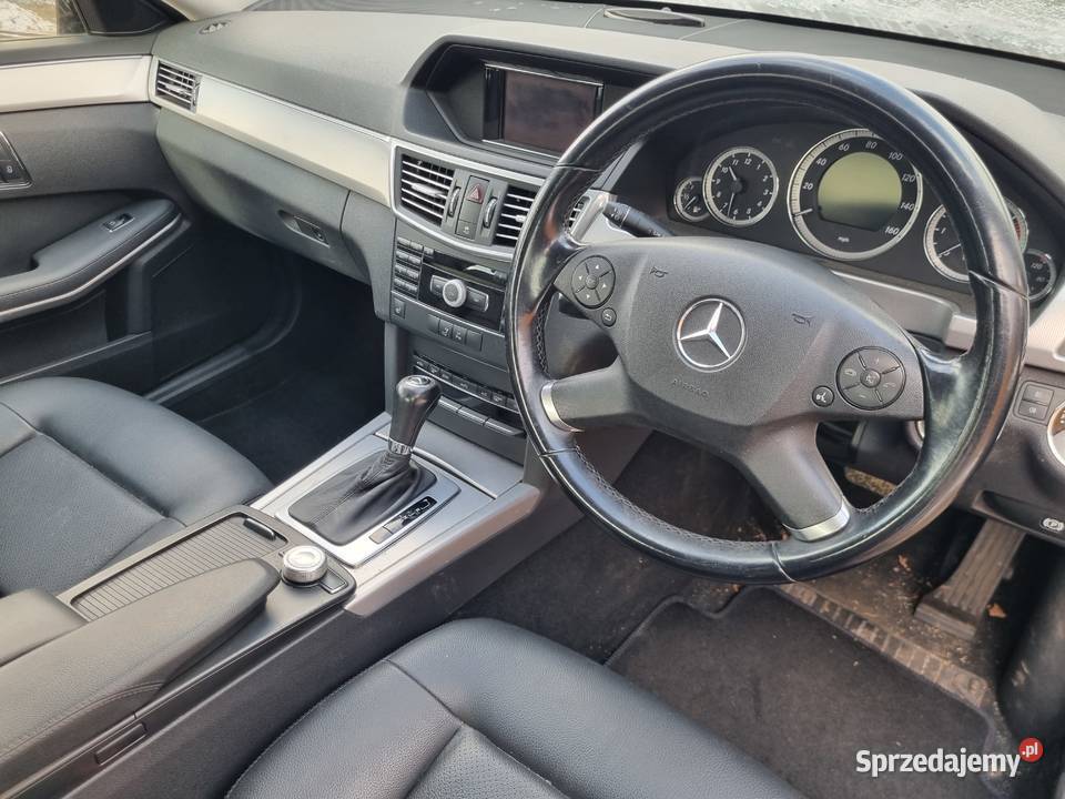 Mercedes w212 22 cdi 170 anglik Sandomierz