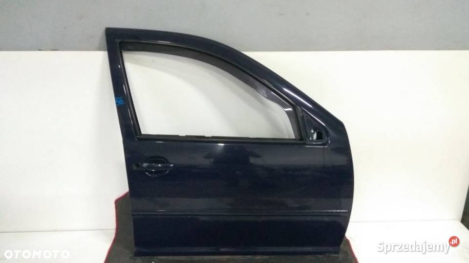 DRZWI PRAWY PRZÓD PRZEDNIE VW BORA GOLF IV osobowe Włoszczowa