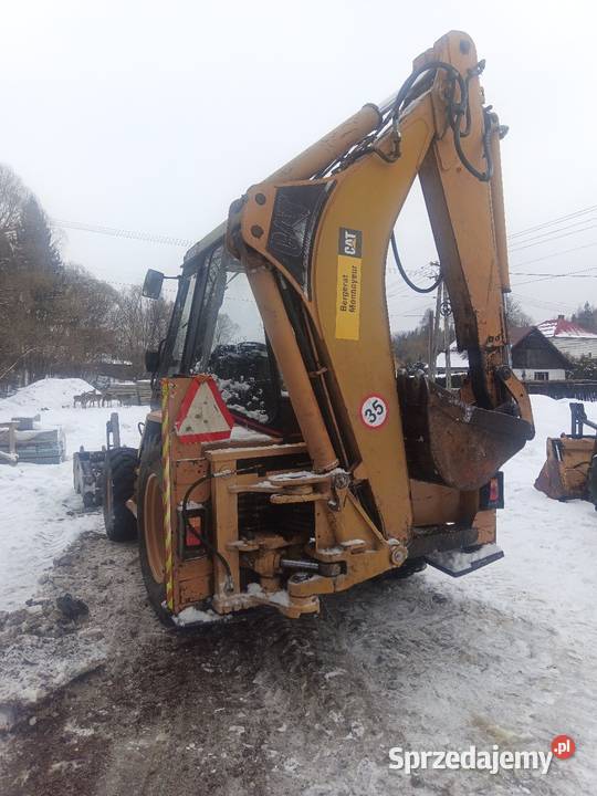 Cat 428 b Koparko ładowarki