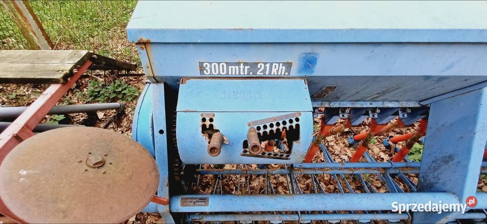Siewnik Stegsted 3m Biecz