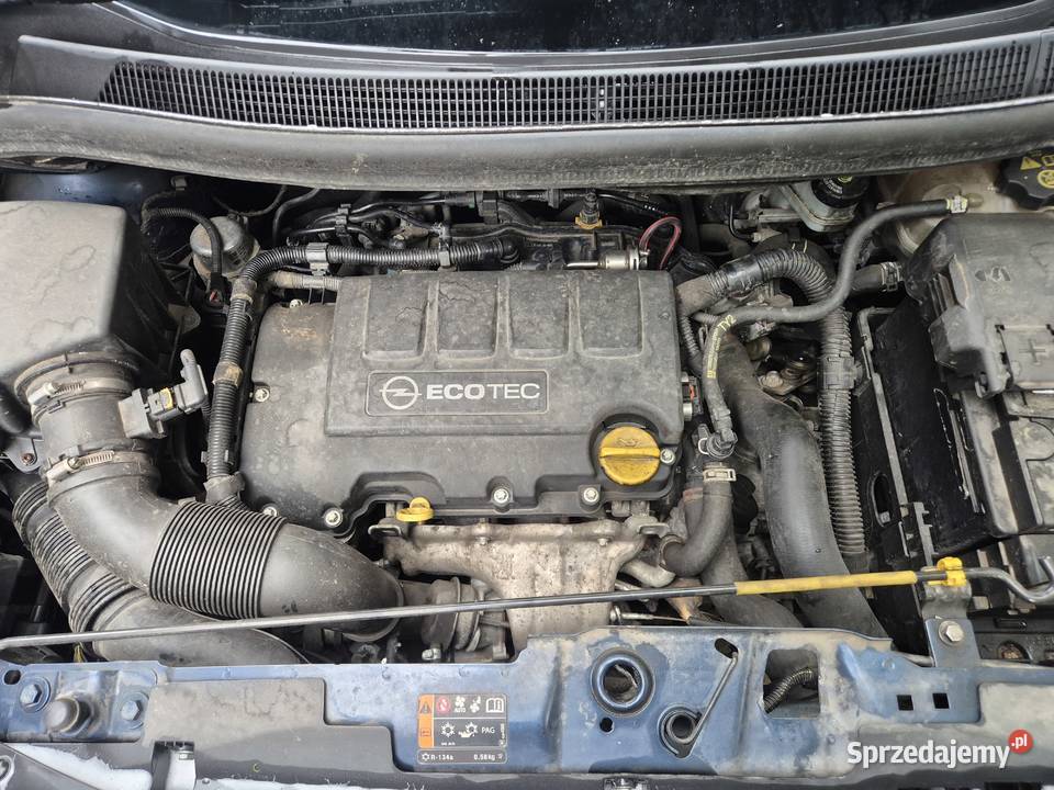 Opel Meriva 14T 140 Fajny stan Podgrzewana Meriva Opel Skierniewice