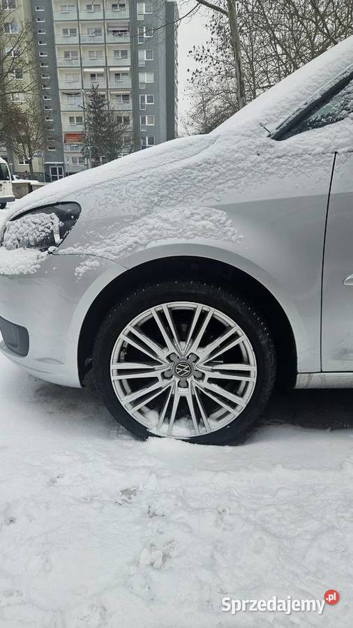 Volkswagen Touran 16tdi 2010 dolnośląskie Zgorzelec