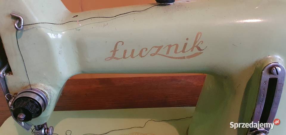 Maszyna do szycia ŁUCZNIK Pozostałe Pozostałe Kędzierzyn-Koźle